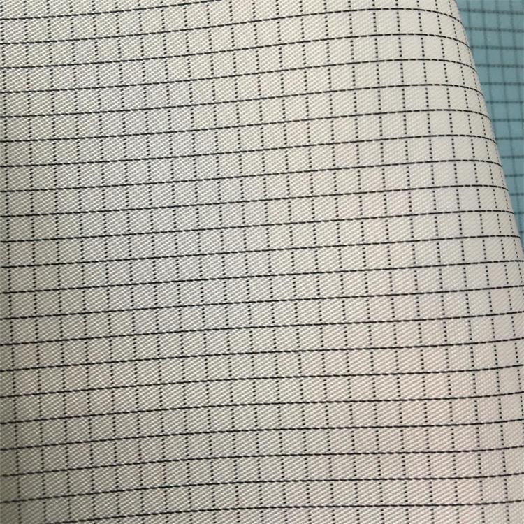 Teixit esd blanc