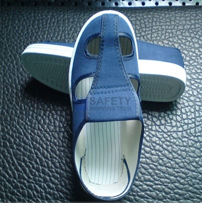 esd canvas shoes