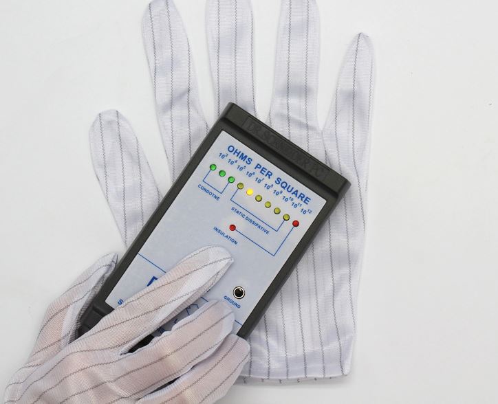 ESD GLOVES TESTING