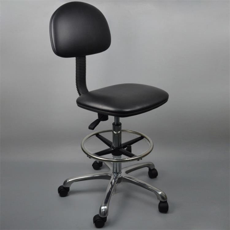 esd chair with foot rest ring esd chair with foot rest ring