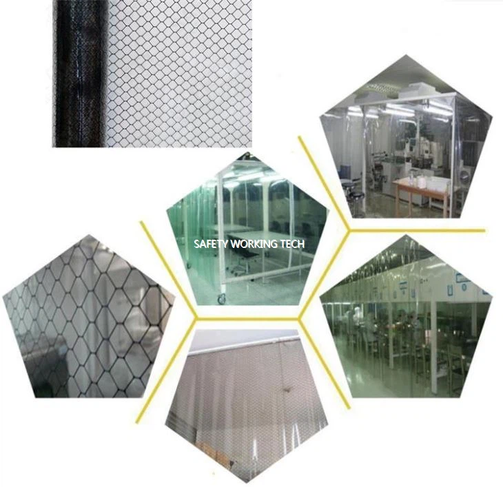 esd grid curtain sheet