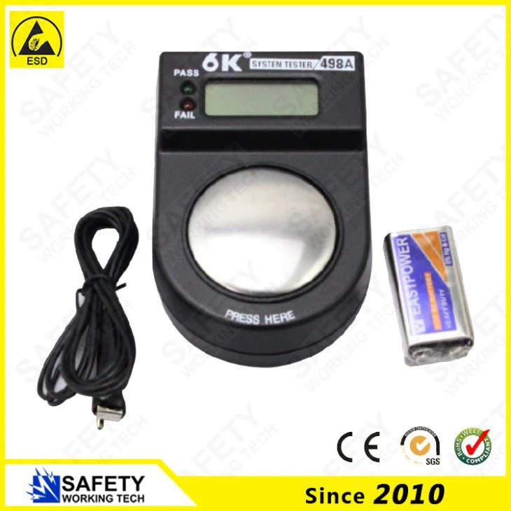 Esd Wrist Strap Monitor