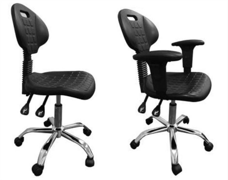 Back Adjustable Antistatic Chair
